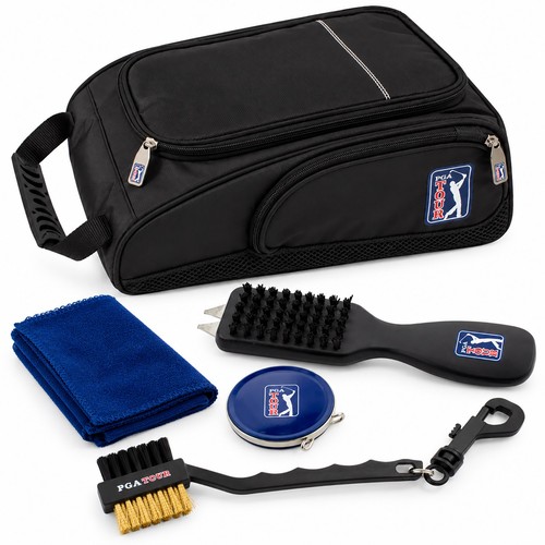 Pga tour golf shoe bag - pga,
