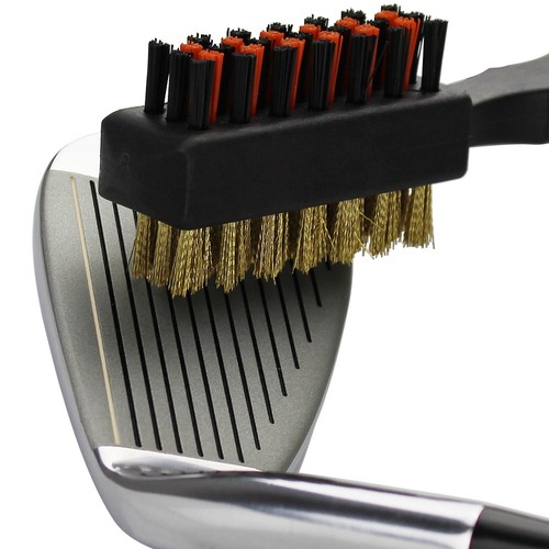 Golf club brush - club,