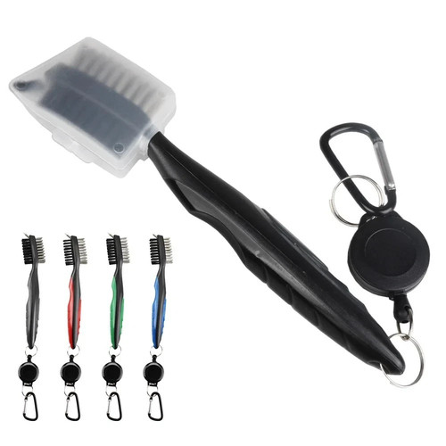 Golf club brush cleaning tool - brush,