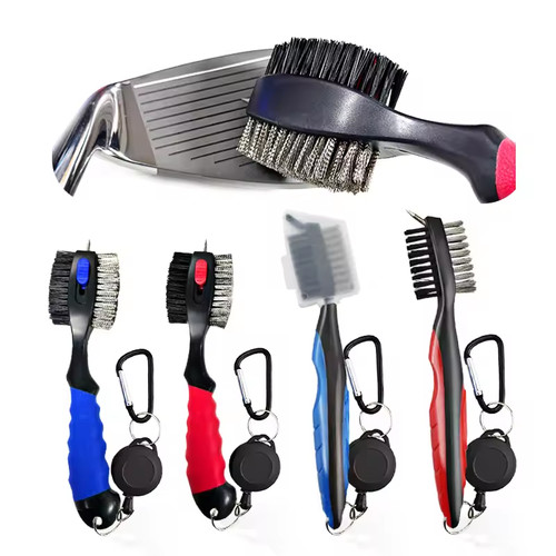 Golf brush club - golf,