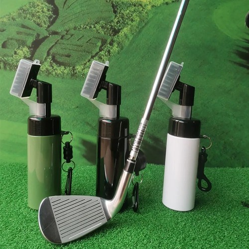 Golf club cleaner brush - golf,