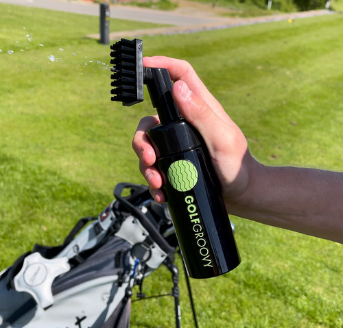 Golf club cleaner water - club,