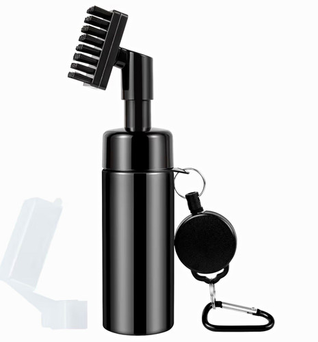 Golf club cleaning brush - club, with
