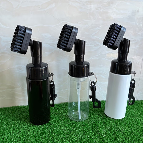 Golf club cleaning brush - cleaning,