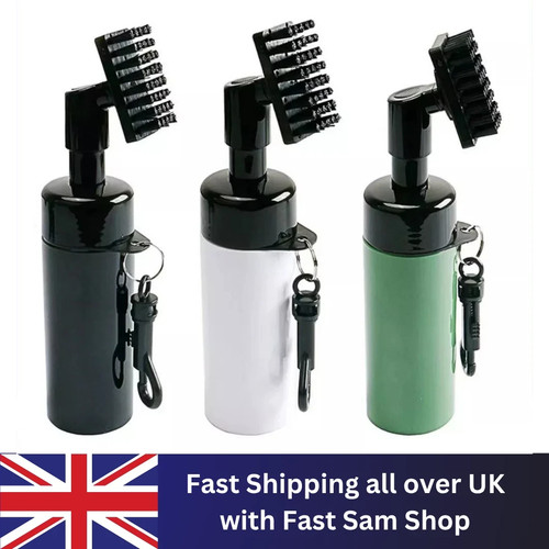 Golf club cleaning brush - club,