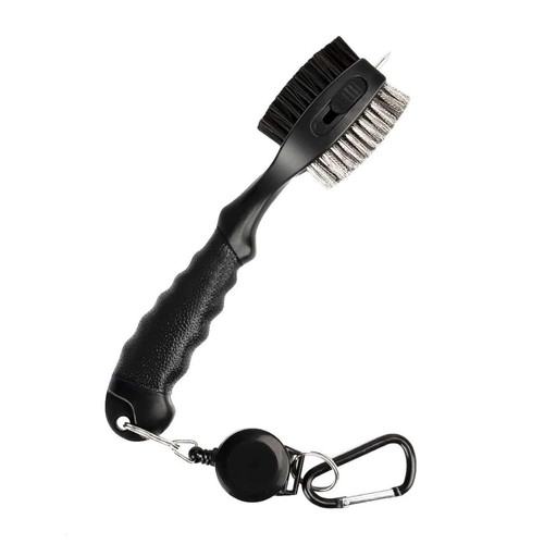 Sided golf club - club, brush