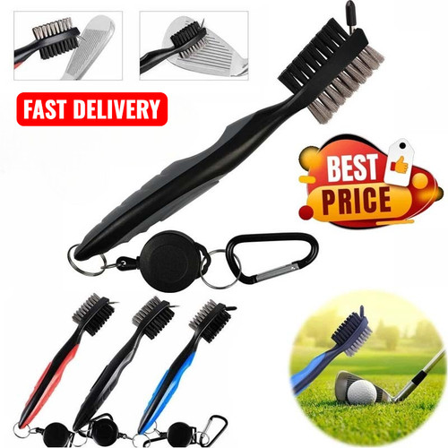 Golf club brush cleaning tool - brush,
