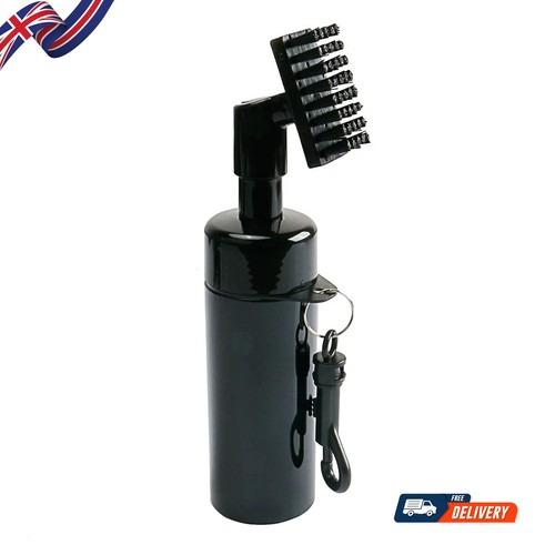 Golf club cleaning brush - club,