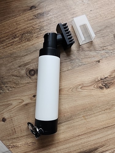 Club cleaning brush groove - cleaning,