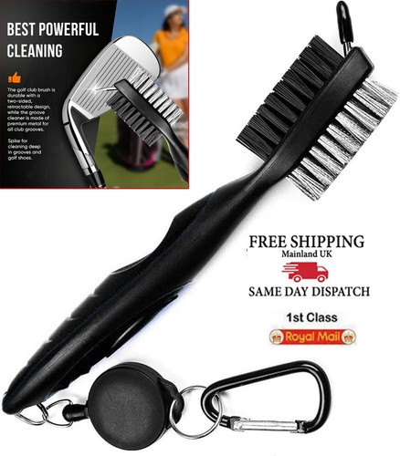 Golf brush club cleaning - brush,