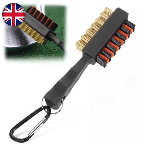 Golf club cleaning brush - cleaning, metal