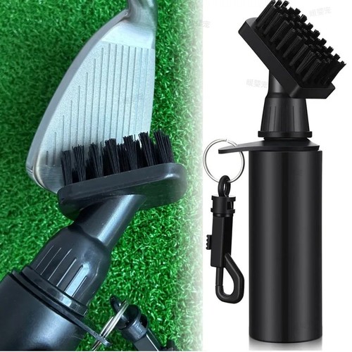 Golf club cleaning brush - golf,