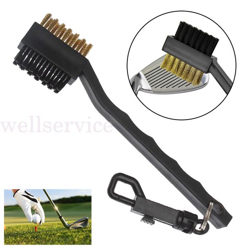 Golf club cleaning brush - club,