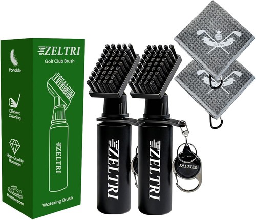 Pack golf club - club, cleaner