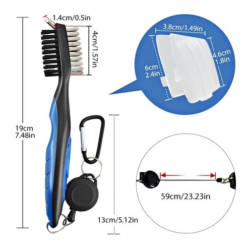 Golf brush club - cleaning, tool