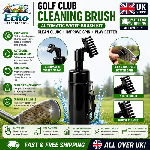 Golf club cleaning - golf,