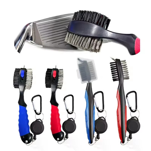 Golf brush club cleaning - golf,