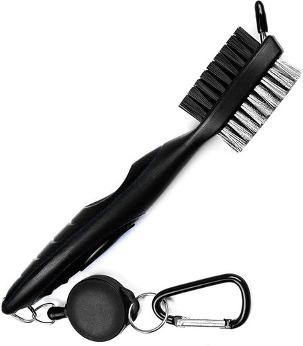Golf club cleaning brush - golf,
