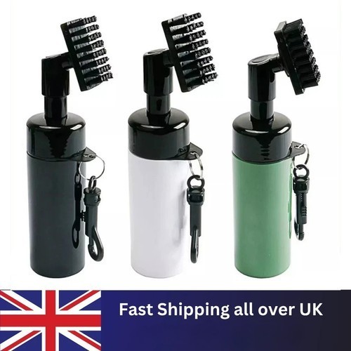 Golf club cleaning brush - club,