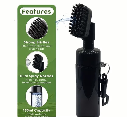 Golf club brush groove cleaner - golf,