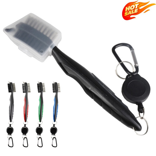 Golf club brush cleaner - club,
