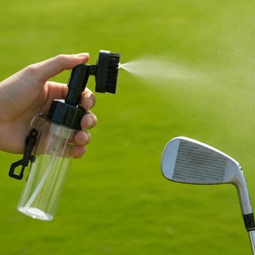 Golf club cleaning brush - club,