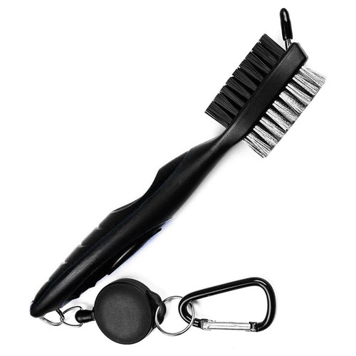 Golf club cleaning brush - golf,