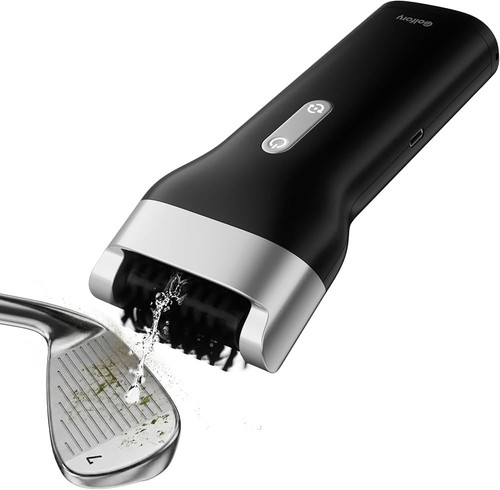 Electric golf club cleaner - electric,
