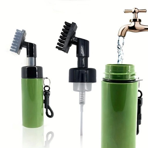 Golf club cleaning brush - cleaning,