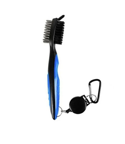 Golf club cleaning brush - , with