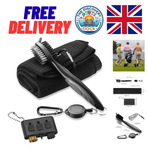 Golf club cleaning essentials - club,