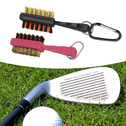 Golf club brush accessories - club, brush,