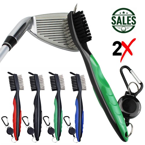 Golf club brush cleaner kit - golf,
