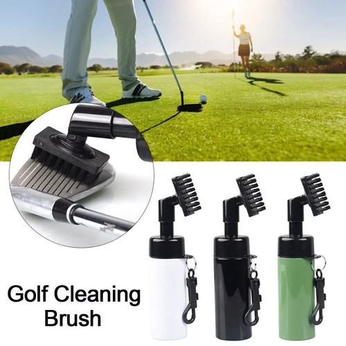 Golf club cleaning brush - cleaning,