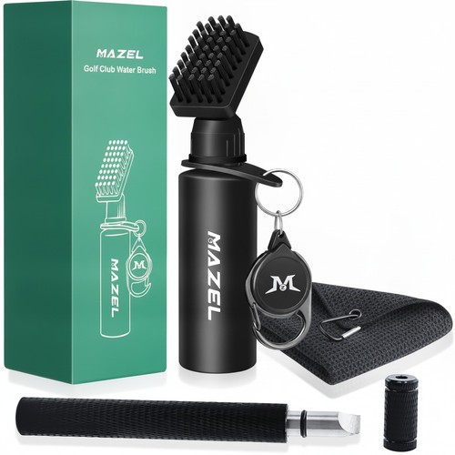 Golf club cleaning - golf, kit