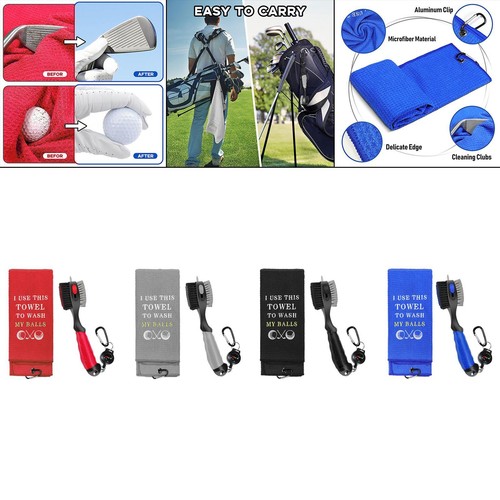 Golf club brush groove - golf,
