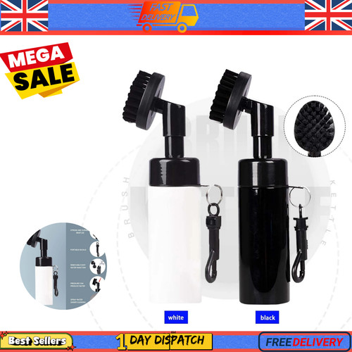 Golf club brush groove - groove, cleaner