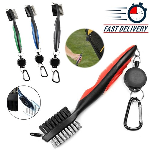 Golf club cleaning brush - club,