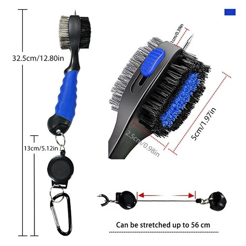 Golf brush club - golf, tool
