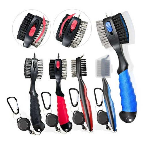 Golf club cleaning - cleaning, brush