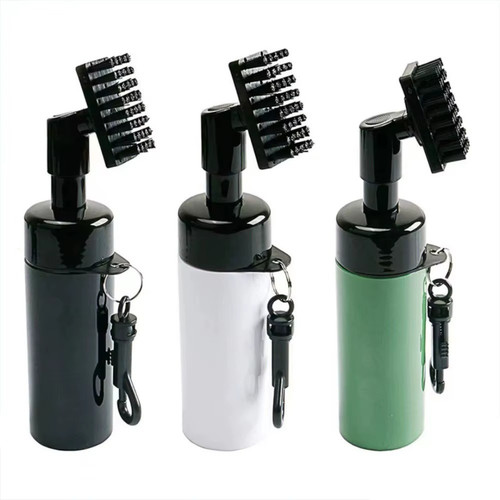 Golf club cleaning brush - golf,