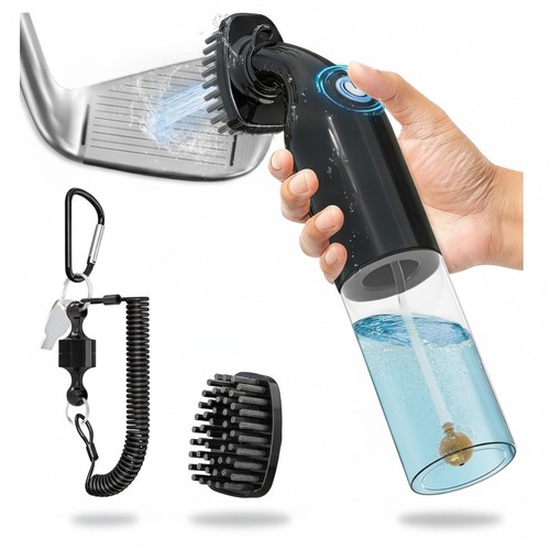 Electric golf club cleaner - electric,