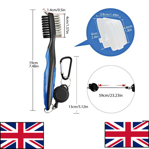 Golf brush club - club, cleaning