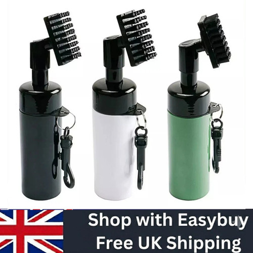 Golf club cleaning brush - club,