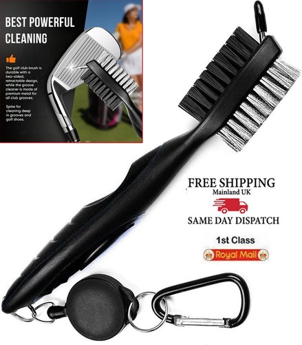 Golf brush club cleaning tool - brush,
