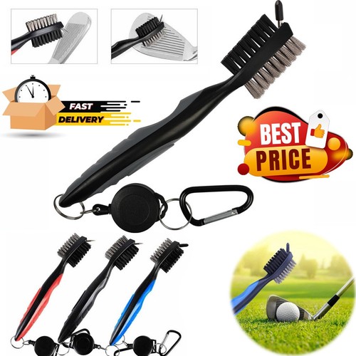 Golf club brush cleaning tool - brush,