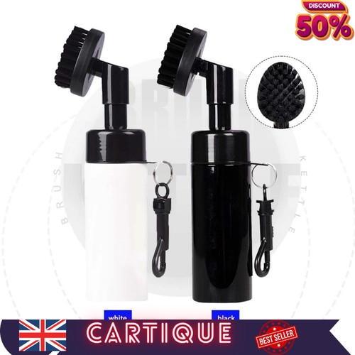 Golf club cleaning brush - golf,