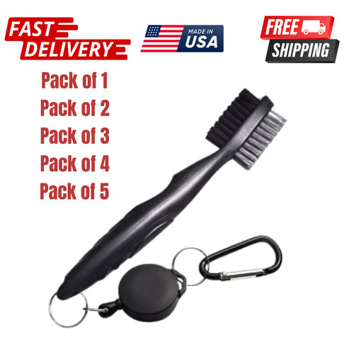 Double sided golf club - double,