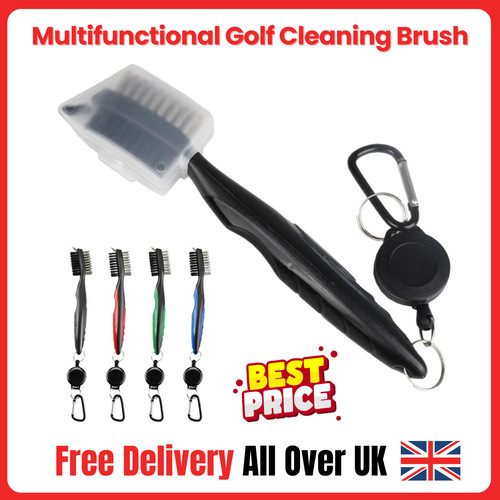 Golf club cleaning groove - cleaning,