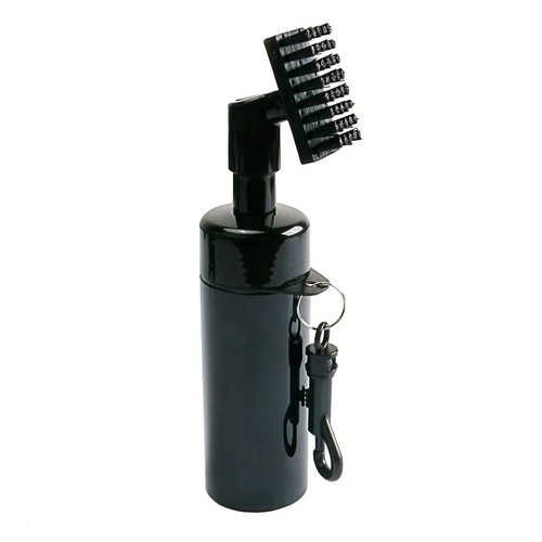 Portable golf club cleaning - portable,